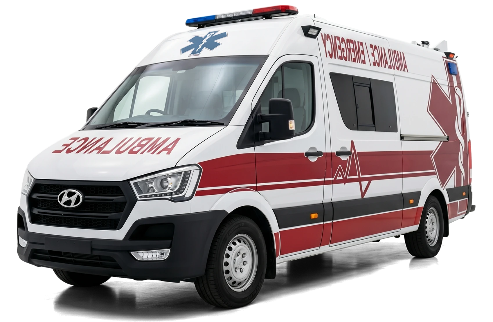 AMS V 1000 هيونداي H350 سولاتي