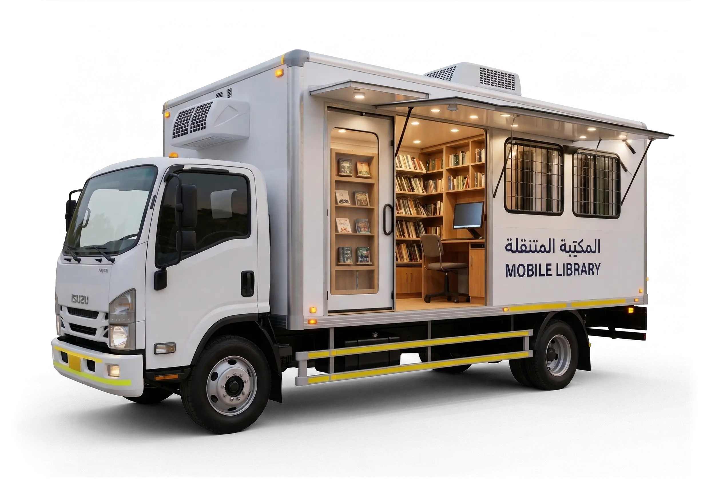 مكتبة متنقلة