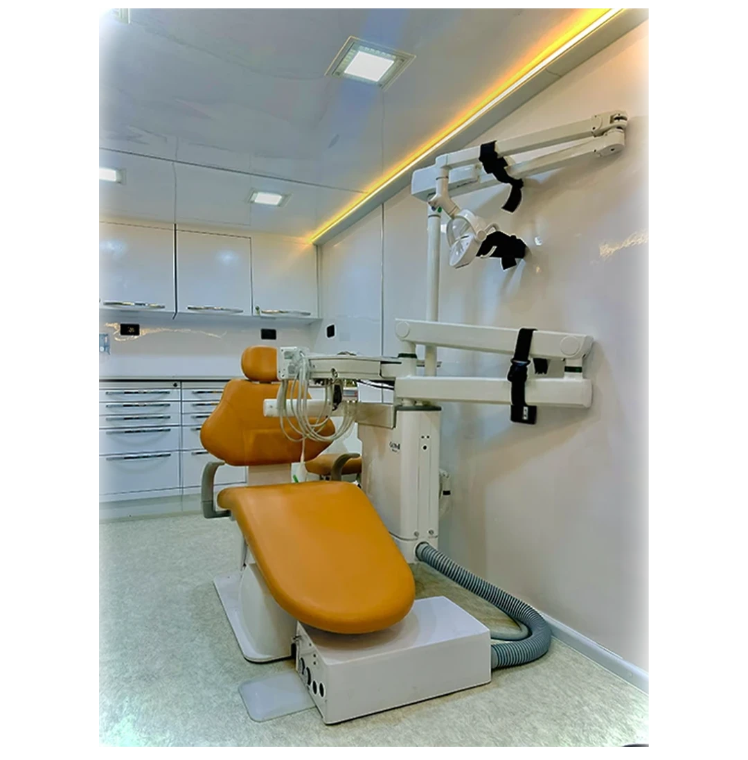 تصميم داخلي مخصص للدقة الطبية