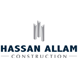 hassan allam construction logo